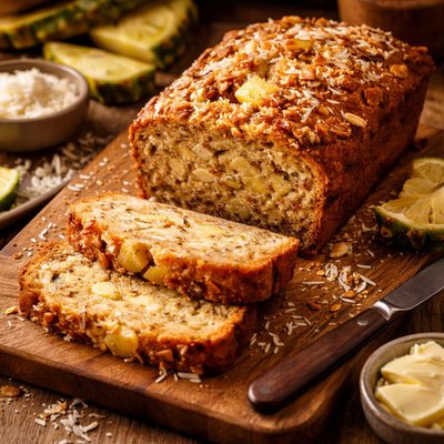 Image of Tropical Quick Bread