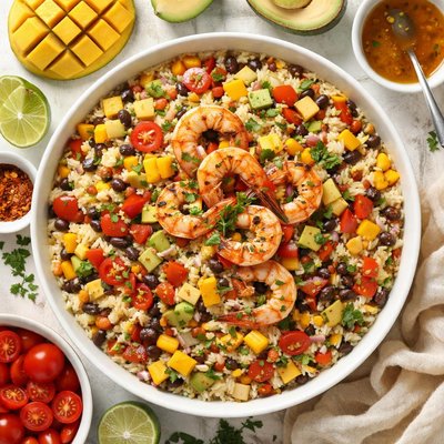 Image of Tropical Rice Salad