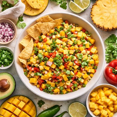 Image of Tropical Salsa