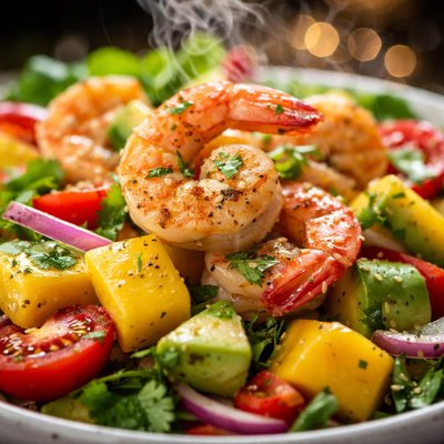 Image of Tropical Shrimp Salad