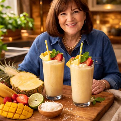 Image of Tropical Smoothie Barefoot Contessa Ina Garten