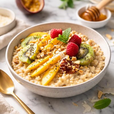 Image of Tropical Sunrise Porridge Oatmeal