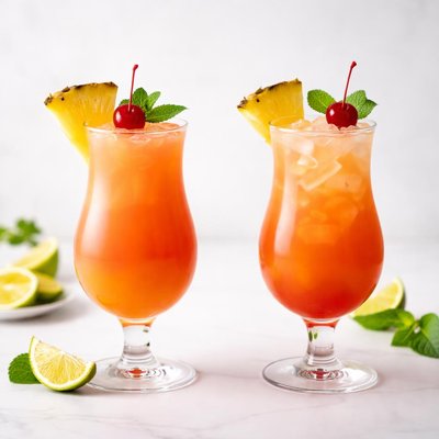 Image of Tropical Sunrise Virgin and Alcoholic