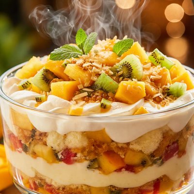 Image of Tropical Trifle