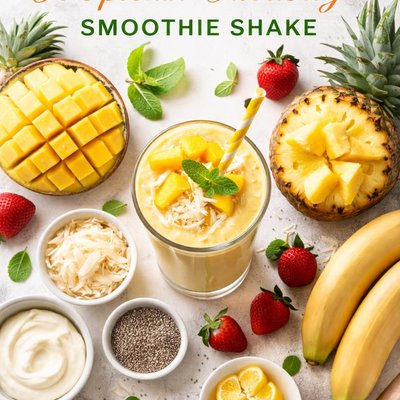 Image of Tropical Tuesday Smoothie Shake