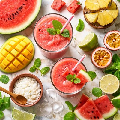 Image of Tropical Watermelon Smoothie