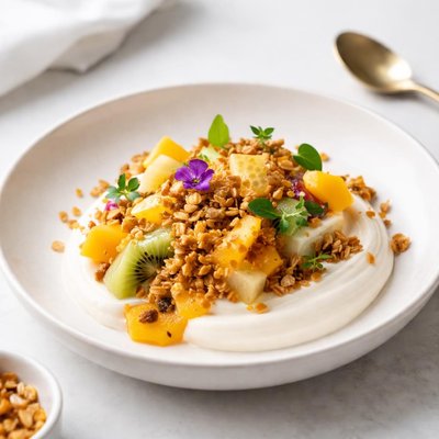 Image of Tropical Yogurt Parfait