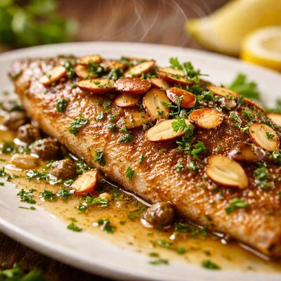 Image of Trout Almondine