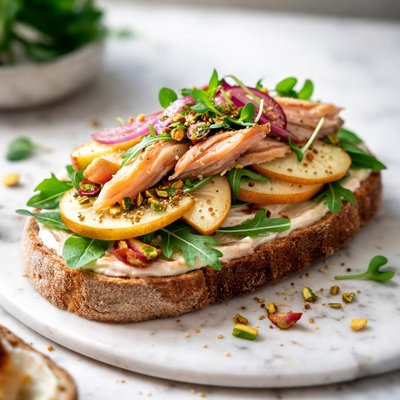 Image of Trout and Pear Sandwich Rsc