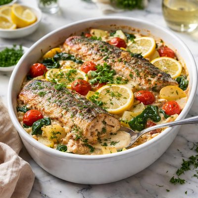 Image of Trout Casserole