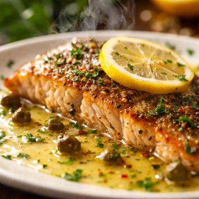 Image of Trout in Lemon Sauce