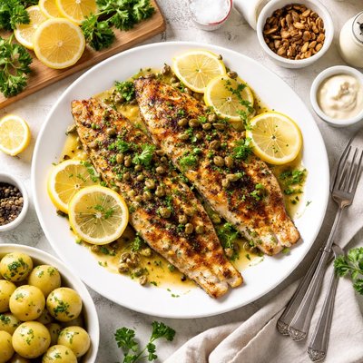 Image of Trout Meuniere