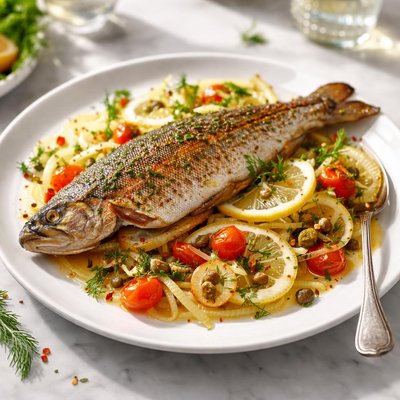 Image of Trout with Fennel