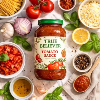 Image of True Believer Tomato Sauce