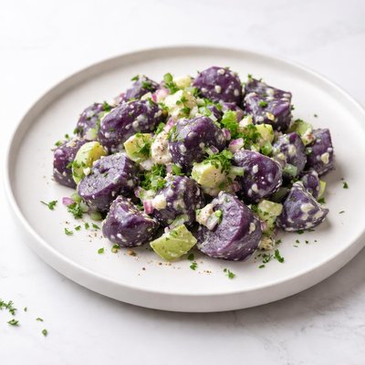 Image of True Blue Potato Salad