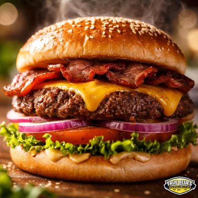 Image of True Blues Hamburgers