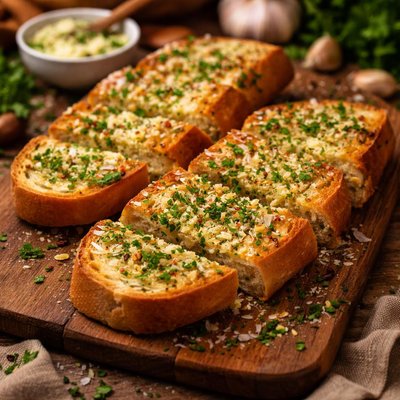 Image of True Garlic Bread