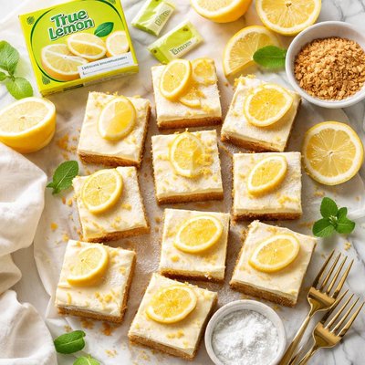 Image of True Lemon Cheese Bars