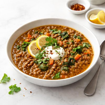 Image of True Moroccan Lentil Soup