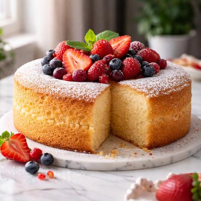 Image of True Sponge Cake