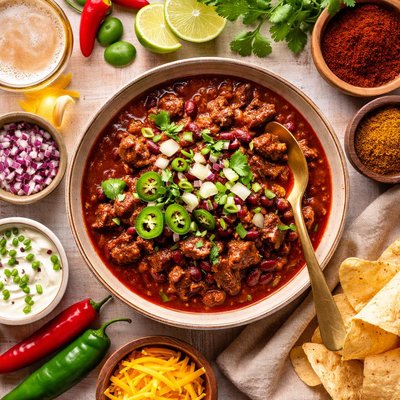 Image of True Texas Chili Con Carne
