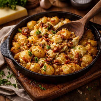 Image of Truffade sin soja