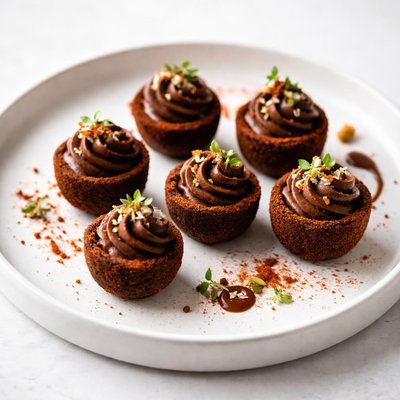 Image of Truffes Au Paprika Deviled Chocolate Truffles