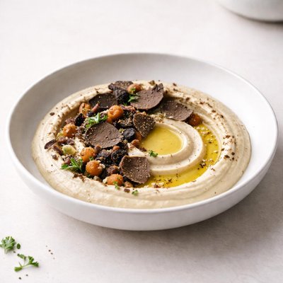 Image of Truffle Hummus