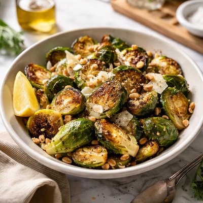 Image of Truffled Brussels Sprouts