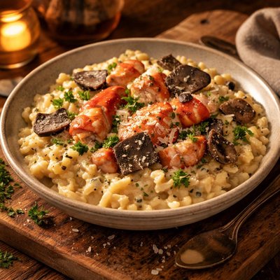 Image of Truffled Lobster Risotto