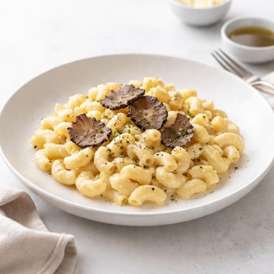 Image of Truffled Macaroni and Cheese