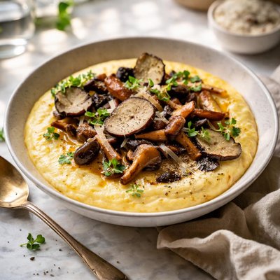 Image of Truffled Polenta