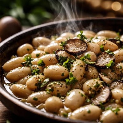 Image of Truffled White Beans