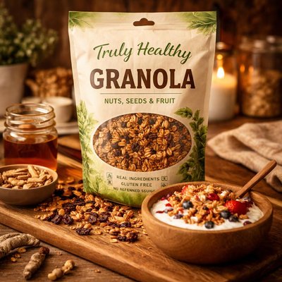 Image of Truly Healthy Granola
