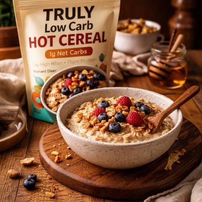 Image of Truly Low Carb Hot Cereal