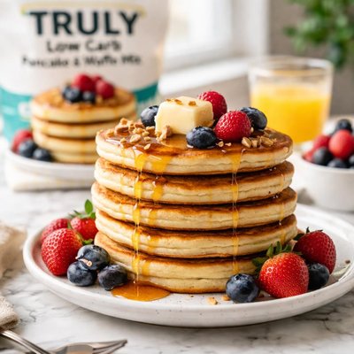 Image of Truly Low Carb Pancakes