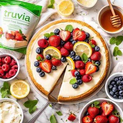 Image of Truvia Classic Cheesecake