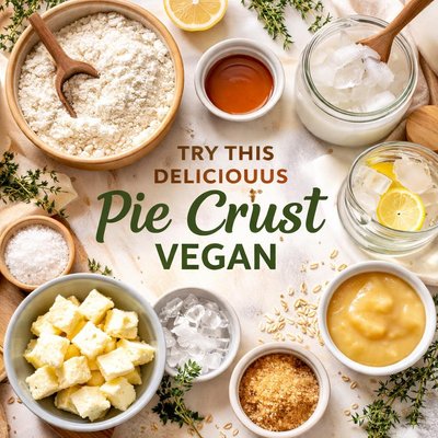 Image of Try This Delicious Pie Crust Vegan