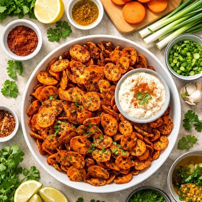 Image of Tsr Version of Dive Carrot Chips by Todd Wilbur