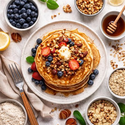 Image of Tsr Version of Ihop Harvest Grain N Nut Pancakes by Todd Wilbur