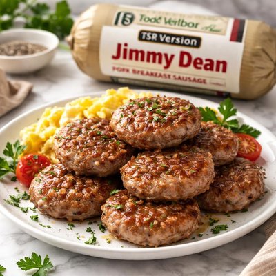 Image of Tsr Version of Jimmy Dean Pork Breakfast Sausage by Todd Wilbur