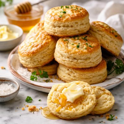 Image of Tsr Version of Kfc Buttermilk Biscuits by Todd Wilbur