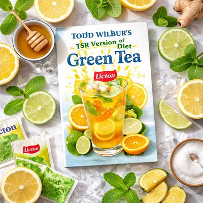 Image of Tsr Version of Lipton Diet Green Tea with Citrus by Todd Wilbur
