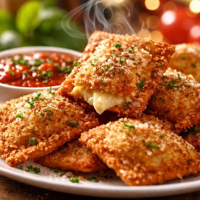 Image of Tsr Version of Olive Garden Toasted Ravioli by Todd Wilbur