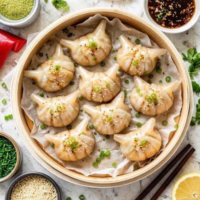 Image of Tsr Version of P F Chan Gs Shrimp Dumplings by Todd Wilbur