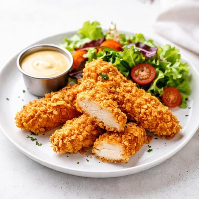 Image of Tsr Version of Planet Hollywood Chicken Crunch by Todd Wilbur