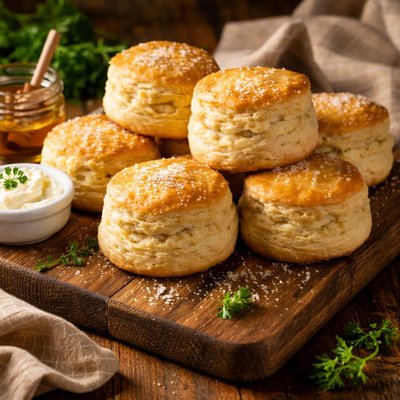 Image of Tsr Version of Popeyes Buttermilk Biscuits by Todd Wilbur