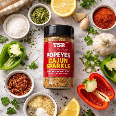 Image of Tsr Version of Popeyes Cajun Sparkle by Todd Wilbur