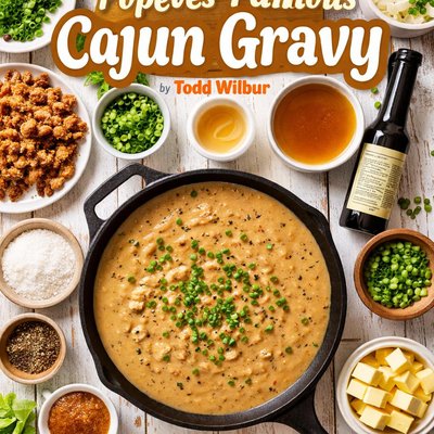 Image of Tsr Version of Popeyes Famous Cajun Gravy by Todd Wilbur