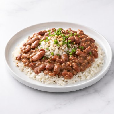 Image of Tsr Version of Popeyes Red Beans Rice by Todd Wilbur